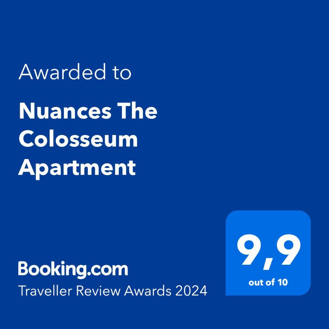 Nuances The Colosseum Apartment Rzym Zewnętrze zdjęcie